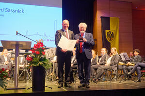 OB Dr. Ruf mit Arved Sassnick -Ralf Graner Photodesign